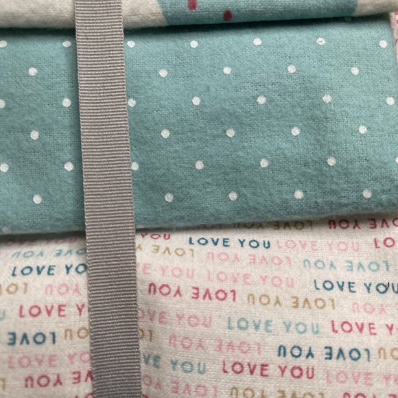 NWt strawberry love polka dots theme carters 4pc girls 0 3 6 9 12 P nb receiving - Picture 5 of 6